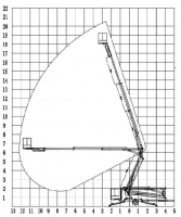 CTA-18T (рабочая высота 20 м, грузоподъемность 227 кг) HV Market