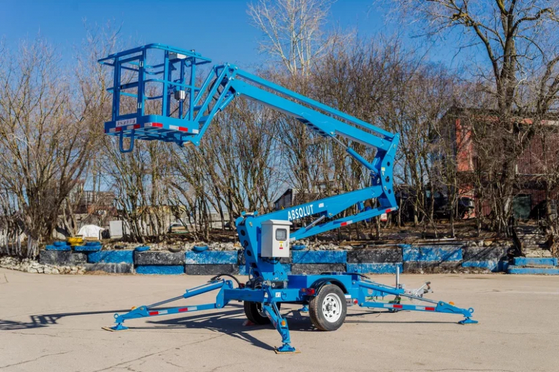 CTA-10A (рабочая высота 12 м, грузоподъемность 300 кг) HV Market