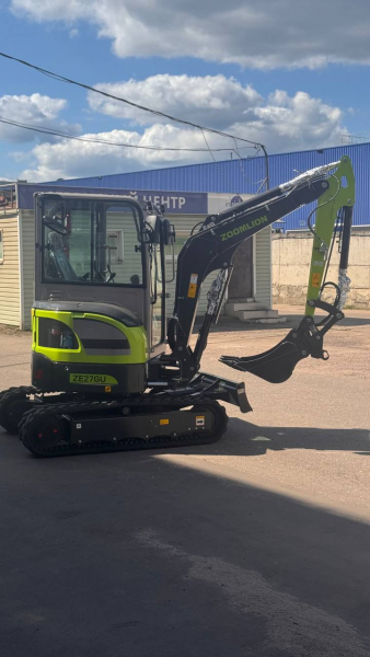 Гусеничный экскаватор Zoomlion ZE27GU HV Market