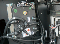 Самоходный штабелер PS12CB Triplex mast (EPS, Platform and Guardial Rail, В-4300) HV Market