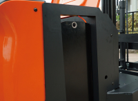 Самоходный штабелер PS16CB Duplex mast (Литий 200 Ач, EPS, Platform and Guardial Rail, В-4600) HV Market