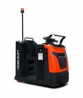 Самоходный Тягач для склада/производства T30N (EPS, Battery side extraction, Rubber drive tire,  Pin Code, Safety  light (Blue ray), Beacon) HV Market