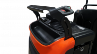 Самоходный Тягач для склада/производства T30N (EPS, Battery side extraction, Rubber drive tire,  Pin Code, Safety  light (Blue ray), Beacon) HV Market
