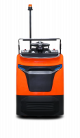 Самоходный Тягач для склада/производства T30N (EPS, Battery side extraction, Rubber drive tire,  Pin Code, Safety  light (Blue ray), Beacon) HV Market