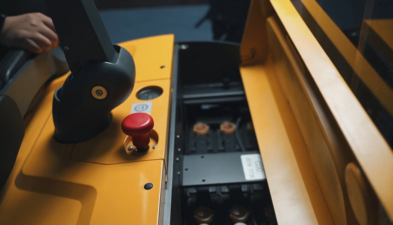 Электроштабелер Xilin CDDK10 / CDDK12 / CDDK15 HV Market