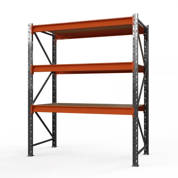 Стеллаж металлический ОПТИМА, 3000х1250х785 мм. Полки: 3 шт. фанера HV Market