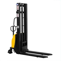 Штабелер с электроподъемом BDA 1030 (1000 кг; 3 м; 12В / 120Ач) SMARTLIFT HV Market