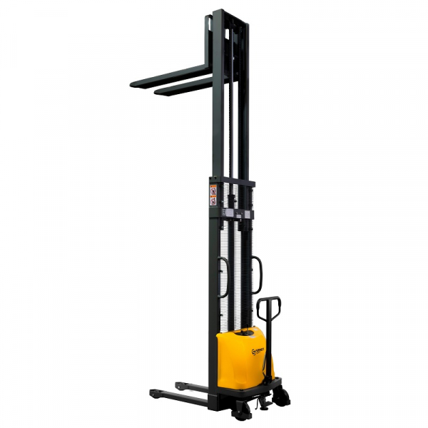 Штабелер с электроподъемом CDD15B-E (1500 кг; 3,5 м; 12В / 120Ач) SMARTLIFT HV Market