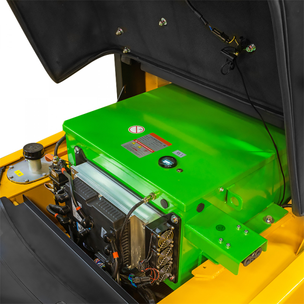 Электропогрузчик EFL252 (2500 кг, 3,3 м, li-ion 80В / 410Ач) SMARTLIFT