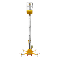 Подъемник одномачтовый GTWY 10-100 (AC&DC, 125 кг, 10 м) SMARTLIFT (SMART) HV Market