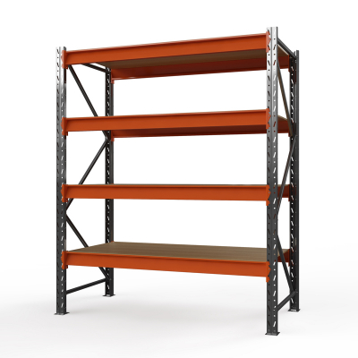 Стеллаж металлический ОПТИМА, 2500х1250х785 мм. Полки: 4 шт. фанера HV Market