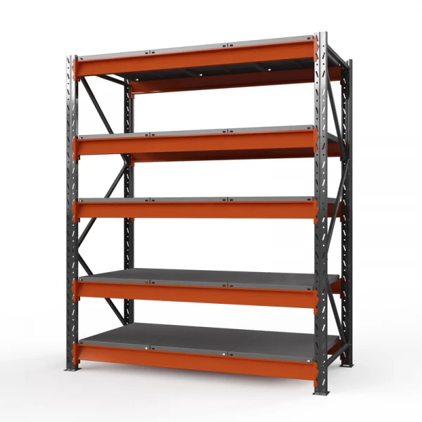 Стеллаж металлический ОПТИМА, 3000х1250х785 мм. Полки: 5 шт. метал. HV Market