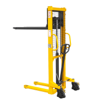 Ручной гидравлический штабелер SDA 1516 (1500 кг, 1,6 м, фиксированные вилы) SMARTLIFT (SMART) HV Market