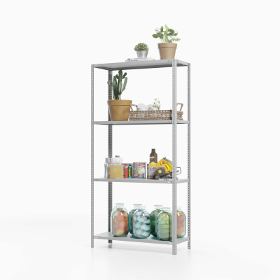 Стеллаж ТС Лайт (1800x1000x400) 4 полки HV Market