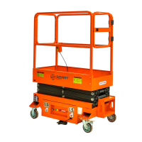 Подъемник ножничный несамоходный SJY-0.3-3.9 (380В, 300 кг, 3,9 м) SMARTLIFT (SMART) HV Market