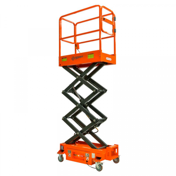 Подъемник ножничный несамоходный SJY-0.3-3.9 (380В, 300 кг, 3,9 м) SMARTLIFT (SMART) HV Market