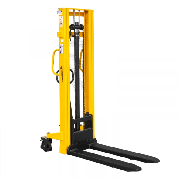 Штабелер гидравлический SDJ 1530 (1500 кг; 3 м; фиксированные вилы) SMARTLIFT HV Market