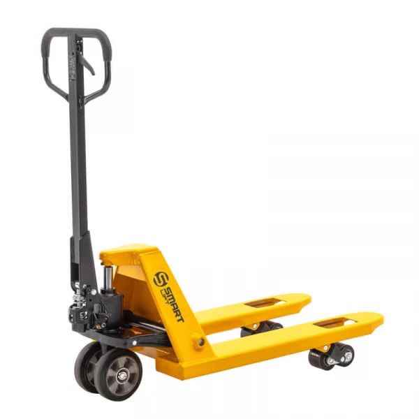 Гидравлическая тележка (рохля) SD-S (CBY-BF2.5, г/п 2500 кг, 550х800 мм, RDP, коротковильная) SMARTLIFT (SMART) HV Market