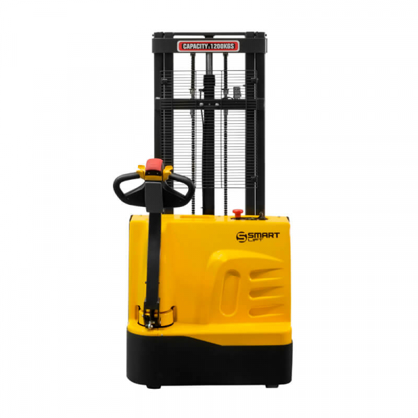 Штабелер самоходный CDD12A (1200 кг; 2,5 м; li-ion 24В / 60Ач) SMARTLIFT