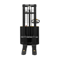 Штабелер самоходный CDD12A (1200 кг; 2,5 м; li-ion 24В / 60Ач) SMARTLIFT HV Market