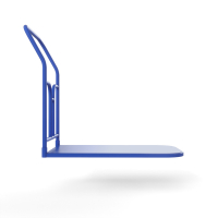 Тележка платформенная ТПТ (800x500 мм, без колес) HV Market