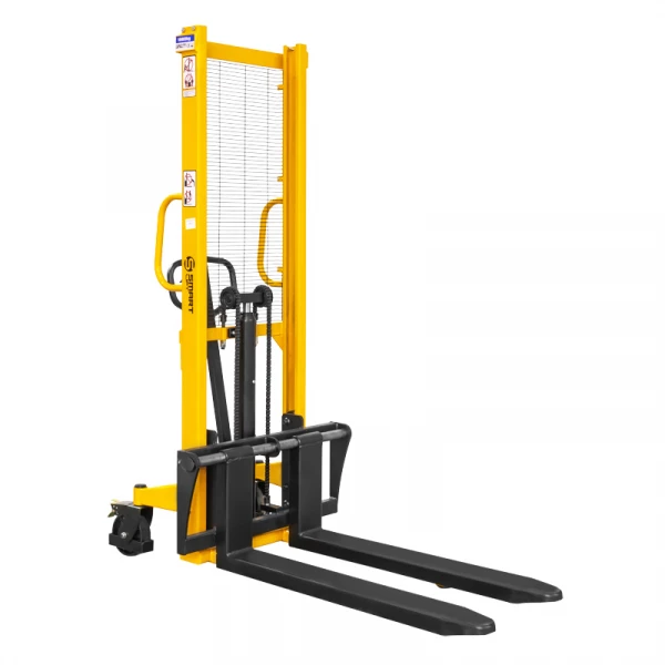 Штабелер гидравлический SDJ 1516 (1500 кг; 1,6 м; вилы 310-850 мм) SMARTLIFT HV Market
