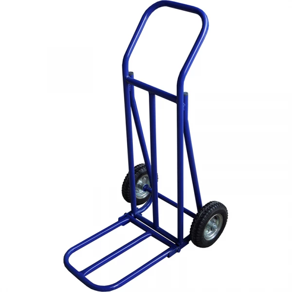 Тележка грузовая КГМ 200 г/п 150 кг. колеса литые 200 мм.  HV Market