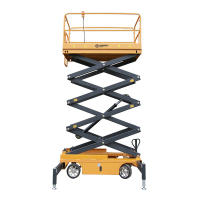 Подъемник ножничный несамоходный SJY-0.5-11 (220В, 500 кг, 11 м) SMARTLIFT (SMART) HV Market
