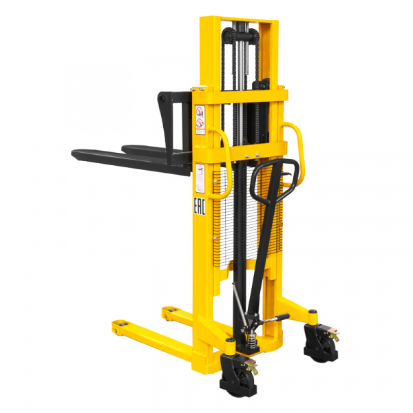 Ручной гидравлический штабелер SDA 1020 (1000 кг, 2 м, вилы 300-850 мм) SMARTLIFT (SMART) HV Market