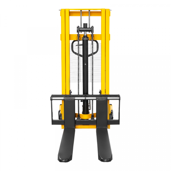 Ручной гидравлический штабелер SDA 1020 (1000 кг, 2 м, вилы 300-850 мм) SMARTLIFT (SMART) HV Market