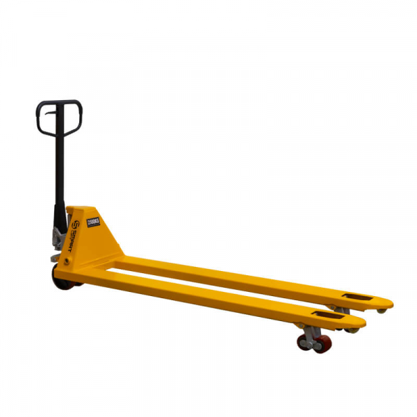 Гидравлическая тележка SD-L (AC25; 2500 кг; 1800х550 мм; PDP) SMARTLIFT HV Market