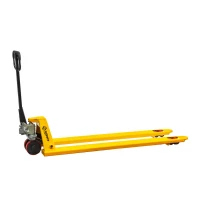 Гидравлическая тележка (рохля) SD-L (CBY-BF2.5, г/п 2500 кг, 1800x550 мм, PDP, длинновильная) SMARTLIFT (SMART) HV Market