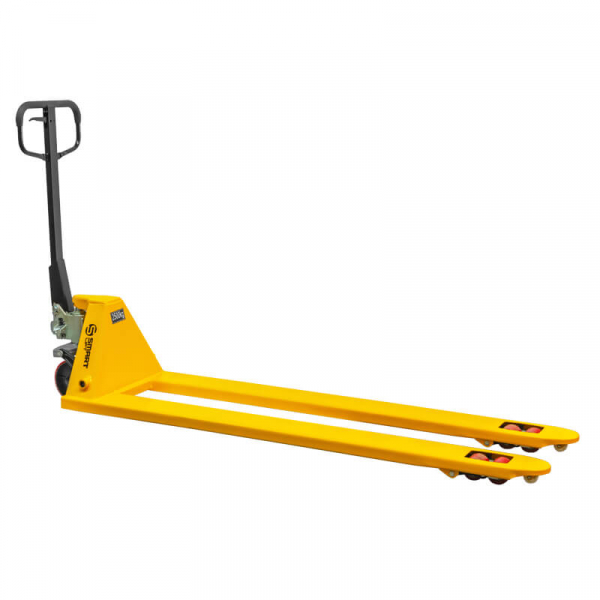 Гидравлическая тележка (рохля) SD-L (CBY-BF2.5, г/п 2500 кг, 1800x550 мм, PDP, длинновильная) SMARTLIFT (SMART) HV Market