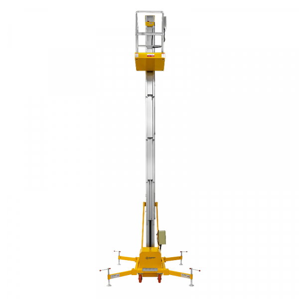 Подъемник одномачтовый GTWY 8-100 (220В, 125 кг, 8 м) SMARTLIFT (SMART) HV Market