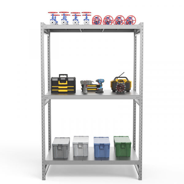 Стеллаж грузовой СГ Ультра (2500х1200х1000) 3 яруса, цинк HV Market