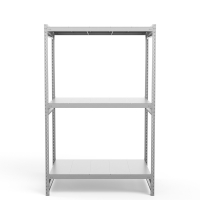 Стеллаж грузовой СГ Ультра (2500х1200х1000) 3 яруса, цинк HV Market