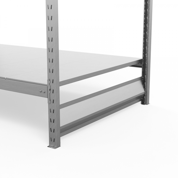 Стеллаж грузовой СГ Ультра (2500х1200х1000) 3 яруса, цинк HV Market