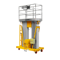 Подъемник двухмачтовый GTWY 12-200S (220В, 200 кг, 12 м) SMARTLIFT (SMART) HV Market