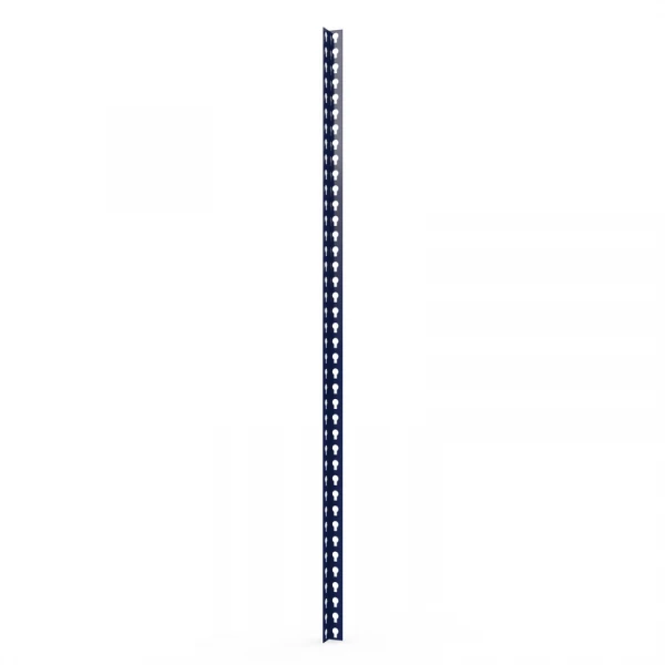 Стойка Тп го 2500 (синяя, пластиковый подпятник) HV Market