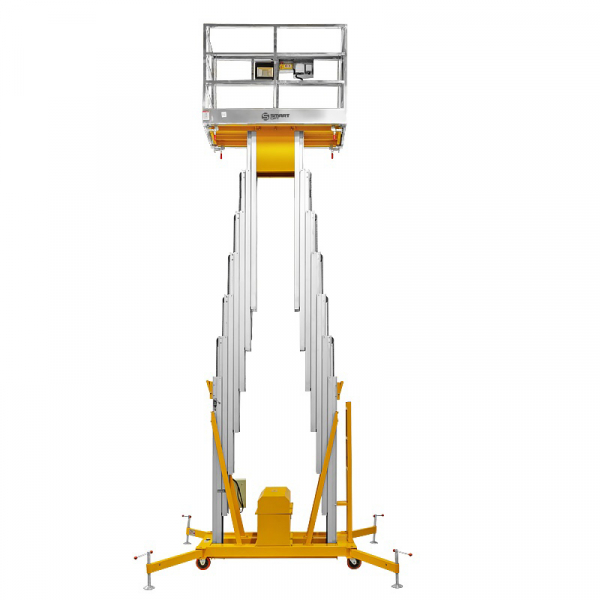 Подъемник мачтовый несамоходный GTWY 8-200S (AC&DC; 200 кг; 8 м) SMARTLIFT
