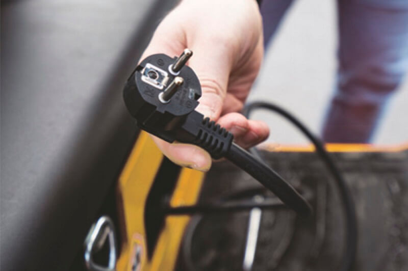 Электропогрузчик EFL181 (1800 кг, 4,5 м, li-ion 48В / 205Ач) SMARTLIFT