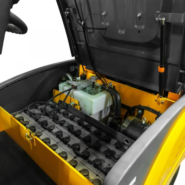 Электропогрузчик MK15 (1500 кг, 5,5 м, 48В / 400Ач) SMARTLIFT (SMART)