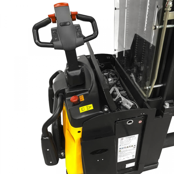 Штабелер электрический самоходный ES16-RS (1600 кг, 5,5 м, li-ion 24В / 205Ач) SMARTLIFT (SMART) HV Market