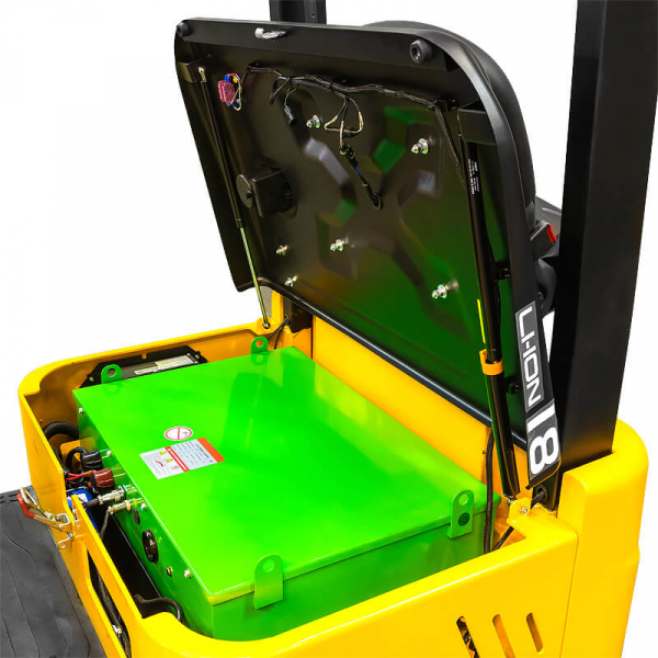 Электропогрузчик CPD18F8 (1800 кг, 4,8 м, li-ion 48В / 205Ач) SMARTLIFT