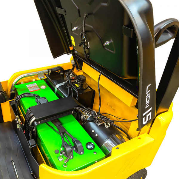 Электропогрузчик CPD15L1 (1500 кг, 3,3 м, li-ion 48В / 360Ач) SMARTLIFT