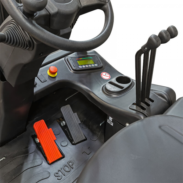 Электропогрузчик CPD15L1 (1500 кг, 3,3 м, li-ion 48В / 360Ач) SMARTLIFT