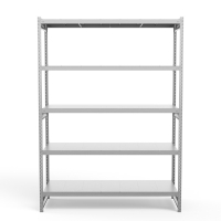 Стеллаж грузовой СГ Ультра (2000х2100х1000) 5 ярусов, цинк HV Market