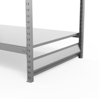 Стеллаж грузовой СГ Ультра (2000х2100х1000) 5 ярусов, цинк HV Market