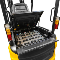 Электропогрузчик CPD20FJ5 (2000 кг, 5,5 м, 48В / 450Ач) SMARTLIFT HV Market