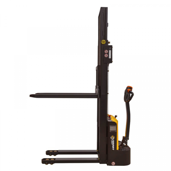 Штабелер электрический самоходный ESL122 (1200 кг, 3,3 м, li-ion 24В / 80Ач) SMARTLIFT (SMART) HV Market